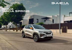 Catalog Dacia Craiova | Noua Dacia Spring | 2023-08-07 - 2023-12-31
