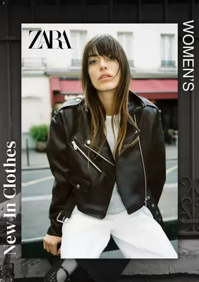 Catalog Zara | Zara Women's New In Clothes | 2025-03-01T00:00:00.000Z - 2025-03-31T00:00:00.000Z