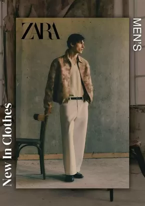Catalog Zara | Zara Men's New In Clothes | 2025-03-01T00:00:00.000Z - 2025-03-31T00:00:00.000Z