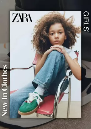 Catalog Zara | Zara Girls' New In Clothes | 2025-03-01T00:00:00.000Z - 2025-03-31T00:00:00.000Z