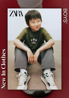 Catalog Zara | Zara Boys' New In Clothes | 2025-03-01T00:00:00.000Z - 2025-03-31T00:00:00.000Z