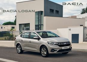 Catalog Dacia Arad | Dacia Logan | 2023-08-07 - 2023-12-31