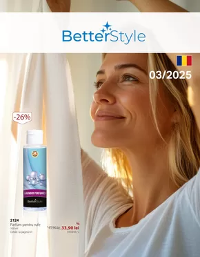 Catalog Betterstyle Cluj-Napoca | Catalog Betterstyle Martie 2025 | 2025-03-03T00:00:00.000Z - 2025-03-31T00:00:00.000Z