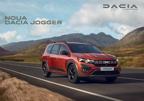 Catalog Dacia București | Noua Dacia Jogger | 2023-08-07 - 2023-12-31