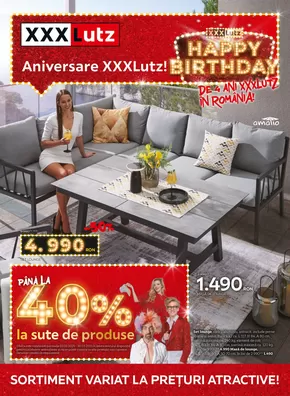 Catalog XXXLutz | Pliant Martie 2025 | 2025-03-03T00:00:00.000Z - 2025-03-30T00:00:00.000Z