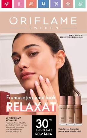 Catalog Oriflame Galați | Frumusețea unui look relaxat! | 2025-03-03T00:00:00.000Z - 2025-03-22T00:00:00.000Z