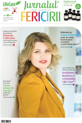 Catalog Life Care Galați | Jurnalul Fericirii Ediția 121 | 2025-03-03T00:00:00.000Z - 2025-04-18T00:00:00.000Z