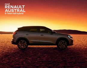 Catalog Renault București | Noul Renault Austral E-Tech full hybrid | 2023-08-07 - 2023-12-31