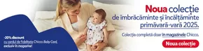 Catalog Chicco București | 20% Discount | 2025-03-03T00:00:00.000Z - 2025-04-07T00:00:00.000Z
