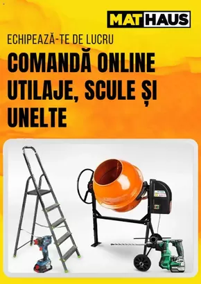Catalog MatHaus | Comandă Online Utilaje, Scule Și Unelte | 2025-03-03T00:00:00.000Z - 2025-03-24T00:00:00.000Z