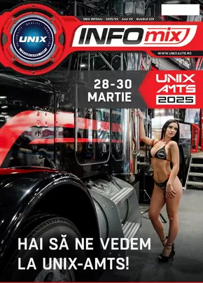 Catalog Unix Auto Oradea | Unix Auto SRL Martie 2025 | 2025-03-04T00:00:00.000Z - 2025-03-30T00:00:00.000Z
