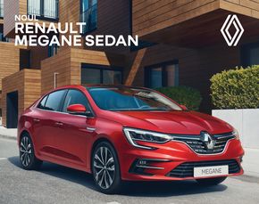 Catalog Renault | Noul Renault Megane Sedan | 2023-08-07 - 2024-06-30