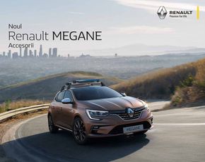 Catalog Renault București | Noul Renault Megane Accesorii | 2023-08-07 - 2023-12-31