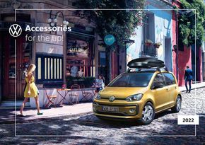 Catalog Volkswagen București | Accessories for the up! | 2023-08-07 - 2024-06-30