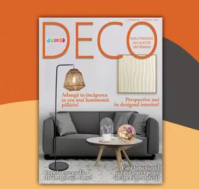 Catalog Jumbo București | DECO Noile produse ale acestei saptamani! | 2025-03-05T00:00:00.000Z - 2025-03-18T00:00:00.000Z