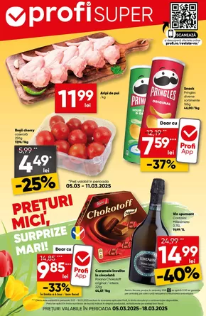 Catalog PROFI Iași | Revista Profi Super | 2025-03-05T00:00:00.000Z - 2025-03-18T00:00:00.000Z