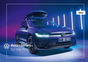Catalog Volkswagen Târgu Mureș | Accessories for the Polo | 2023-08-07 - 2023-12-31