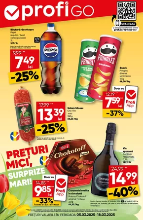 Catalog PROFI Timișoara | Revista Profi Go | 2025-03-05T00:00:00.000Z - 2025-03-18T00:00:00.000Z