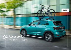 Catalog Volkswagen | Accessories for the T-Cross | 2023-08-07 - 2024-06-30