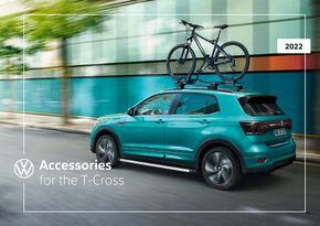 Catalog Volkswagen Constanța | Accessories for the T-Cross | 2023-08-07 - 2024-06-30