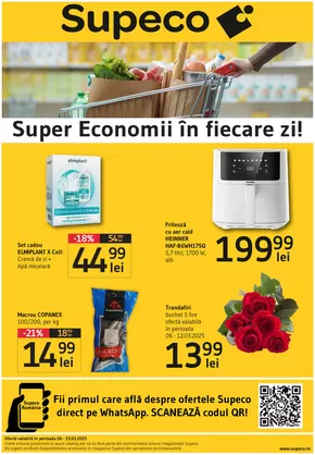 Catalog Supeco Iași | Cataloage Supeco | 2025-03-06T00:00:00.000Z - 2025-03-19T00:00:00.000Z