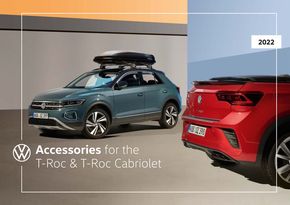 Catalog Volkswagen Oradea | Accessories for the T-Roc & T-Roc Cabriolet | 2023-08-07 - 2023-12-31