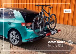 Catalog Volkswagen | Accessories for the ID.3 | 2023-08-07 - 2023-12-31