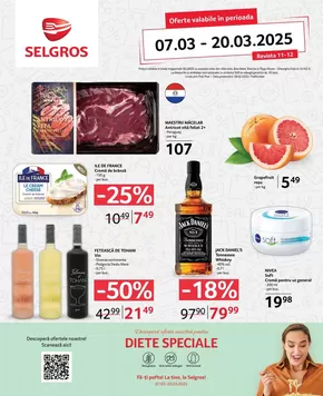 Catalog Selgros Iași | FOOD | 2025-03-07T00:00:00.000Z - 2025-03-20T00:00:00.000Z