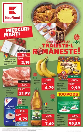 Catalog Kaufland Brăila | Cataloage Kaufland - 2025-03-12 | 2025-03-12T00:00:00.000Z - 2025-03-16T00:00:00.000Z