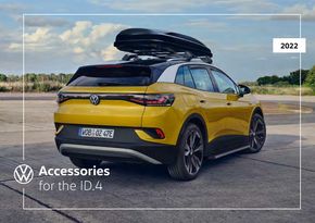 Catalog Volkswagen | Accessories for the ID.4 | 2023-08-07 - 2024-06-30