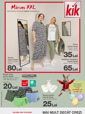 Catalog Kik | Mărimi XXL | 2025-03-10T00:00:00.000Z - 2025-04-09T00:00:00.000Z