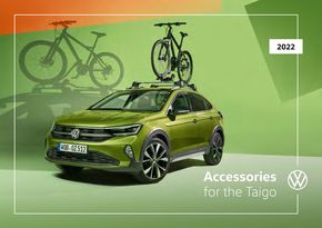 Catalog Volkswagen Oradea | Accessories for the Taigo | 2023-08-07 - 2023-12-31