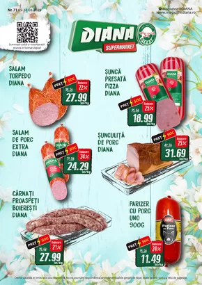 Catalog Diana | Revista Nr. 71 | 2025-03-10T00:00:00.000Z - 2025-03-31T00:00:00.000Z