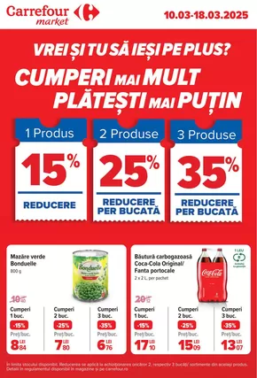Catalog Carrefour Market Iași | Cata MARKET 10 Oferte saptamanale 10.03-18.03.2025 | 2025-03-10T00:00:00.000Z - 2025-03-18T00:00:00.000Z