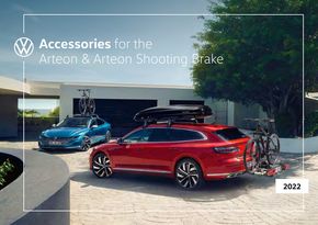 Catalog Volkswagen București | Accessories for the Arteon & Arteon Shooting Brake | 2023-08-07 - 2024-06-30