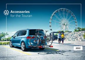 Catalog Volkswagen Oradea | Accessories for the Touran | 2023-08-07 - 2023-12-31