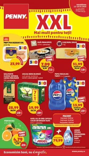 Catalog Penny Market Iași | Cataloage Penny - National | 2025-03-12T00:00:00.000Z - 2025-03-18T00:00:00.000Z