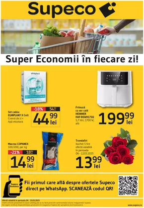Catalog Supeco Iași | Cataloage Supeco | 2025-03-06T00:00:00.000Z - 2025-03-19T00:00:00.000Z
