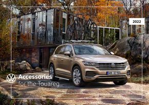 Catalog Volkswagen | Accessories for the Touareg | 2023-08-07 - 2024-06-30
