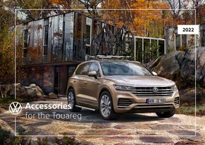 Catalog Volkswagen Pitești | Accessories for the Touareg | 2023-08-07 - 2024-06-30