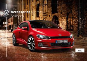 Catalog Volkswagen Bacău | Accessories for the Scirocco | 2023-08-07 - 2023-12-31