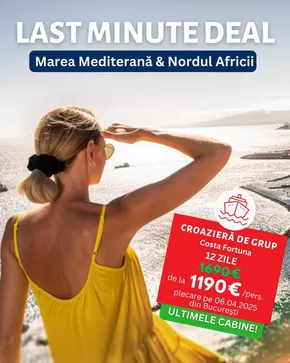 Catalog Aerotravel Brașov | Last Minute Deal! | 2025-04-06T00:00:00.000Z - 2025-04-17T00:00:00.000Z