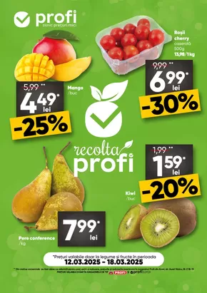 Catalog PROFI Iași | PROFI Revista Fresh Saptamana 2 | 2025-03-12T00:00:00.000Z - 2025-03-18T00:00:00.000Z