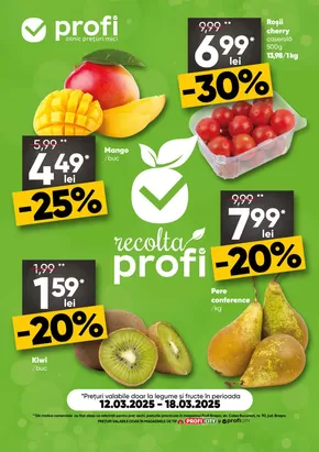Catalog PROFI Iași | Oferte pentru vânătorii de chilipiruri | 2025-03-12T00:00:00.000Z - 2025-03-18T00:00:00.000Z