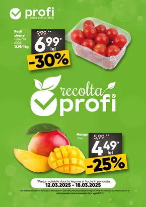 Catalog PROFI Timișoara | Oferte noi de descoperit | 2025-03-12T00:00:00.000Z - 2025-03-18T00:00:00.000Z