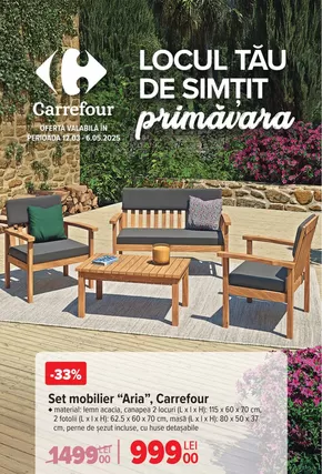 Catalog Carrefour Constanța | Catalog Carrefour | 2025-03-12T00:00:00.000Z - 2025-05-06T00:00:00.000Z