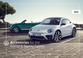 Catalog Volkswagen Pitești | Accessories for the Beetle & Beetle Cabrio | 2023-08-07 - 2023-12-31