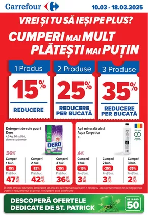 Catalog Carrefour | Oferte exclusive și chilipiruri | 2025-03-10T00:00:00.000Z - 2025-03-18T00:00:00.000Z