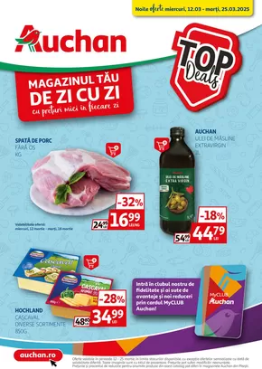 Catalog Auchan Iași | Catalogul Auchan | 2025-03-12T00:00:00.000Z - 2025-03-25T00:00:00.000Z