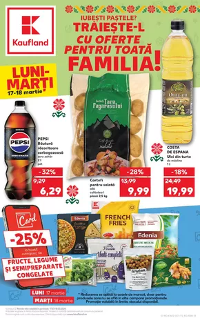 Catalog Kaufland Timișoara | Cataloage Kaufland - 2025-03-17 | 2025-03-17T00:00:00.000Z - 2025-03-18T00:00:00.000Z